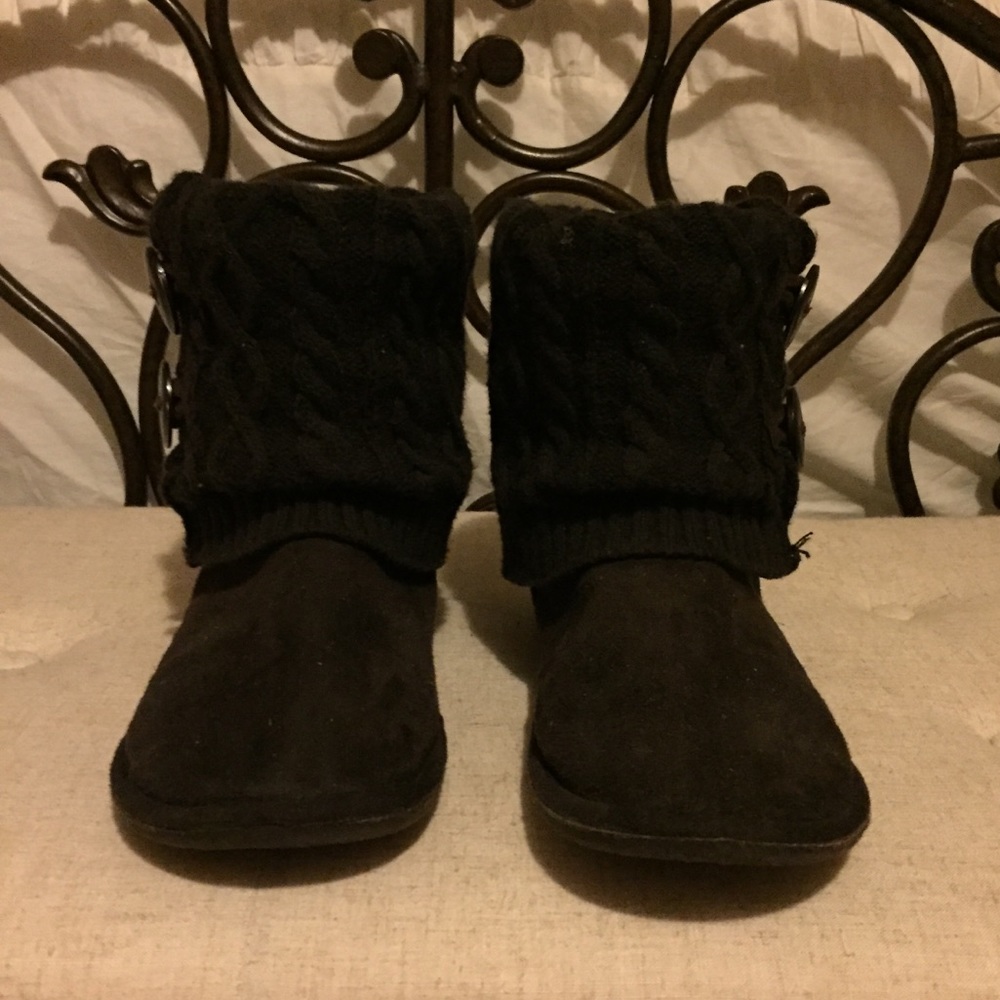 Brown Cozy Steve Madden Slipper Boots